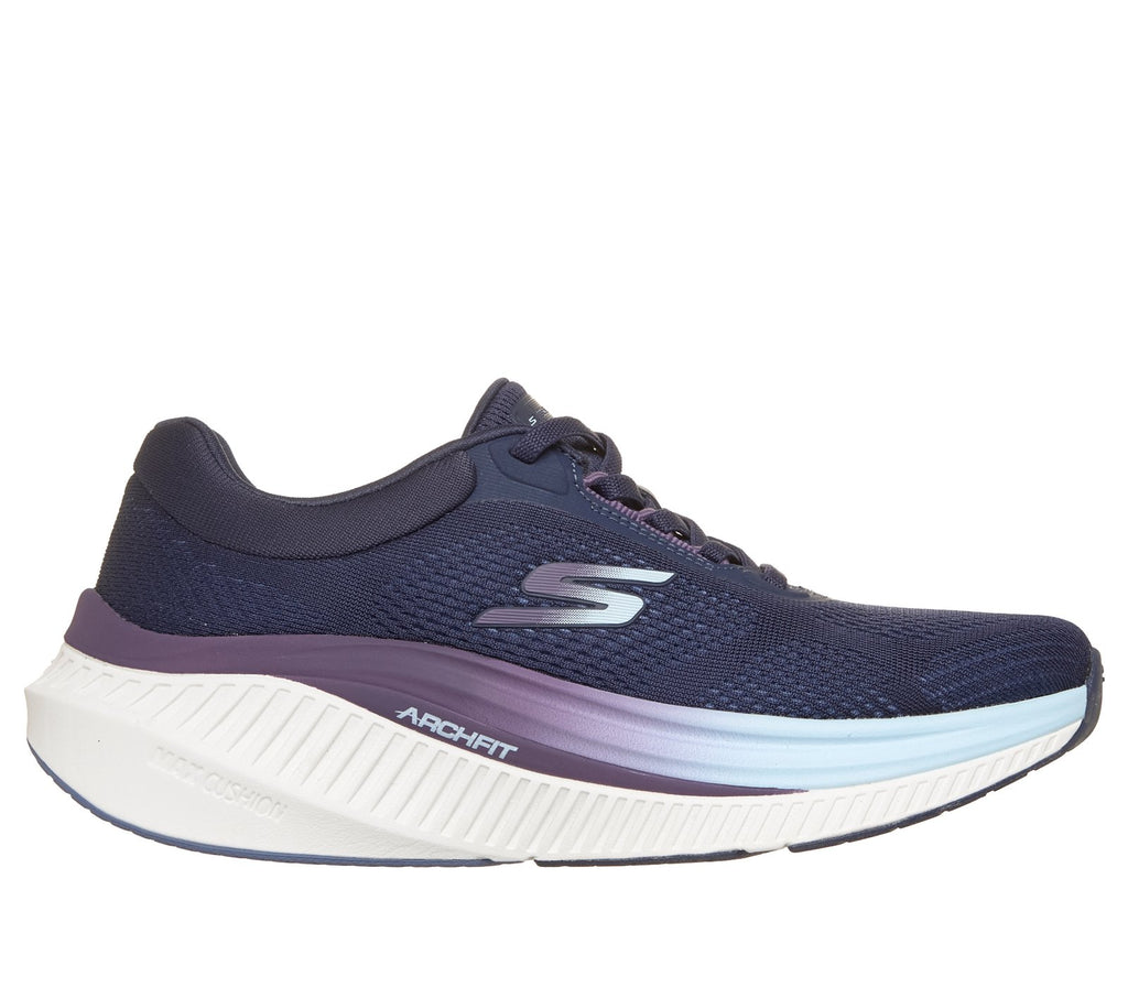 GO WALK Max Cushioning Arch Fit - Clare, NAVY / PURPLE
