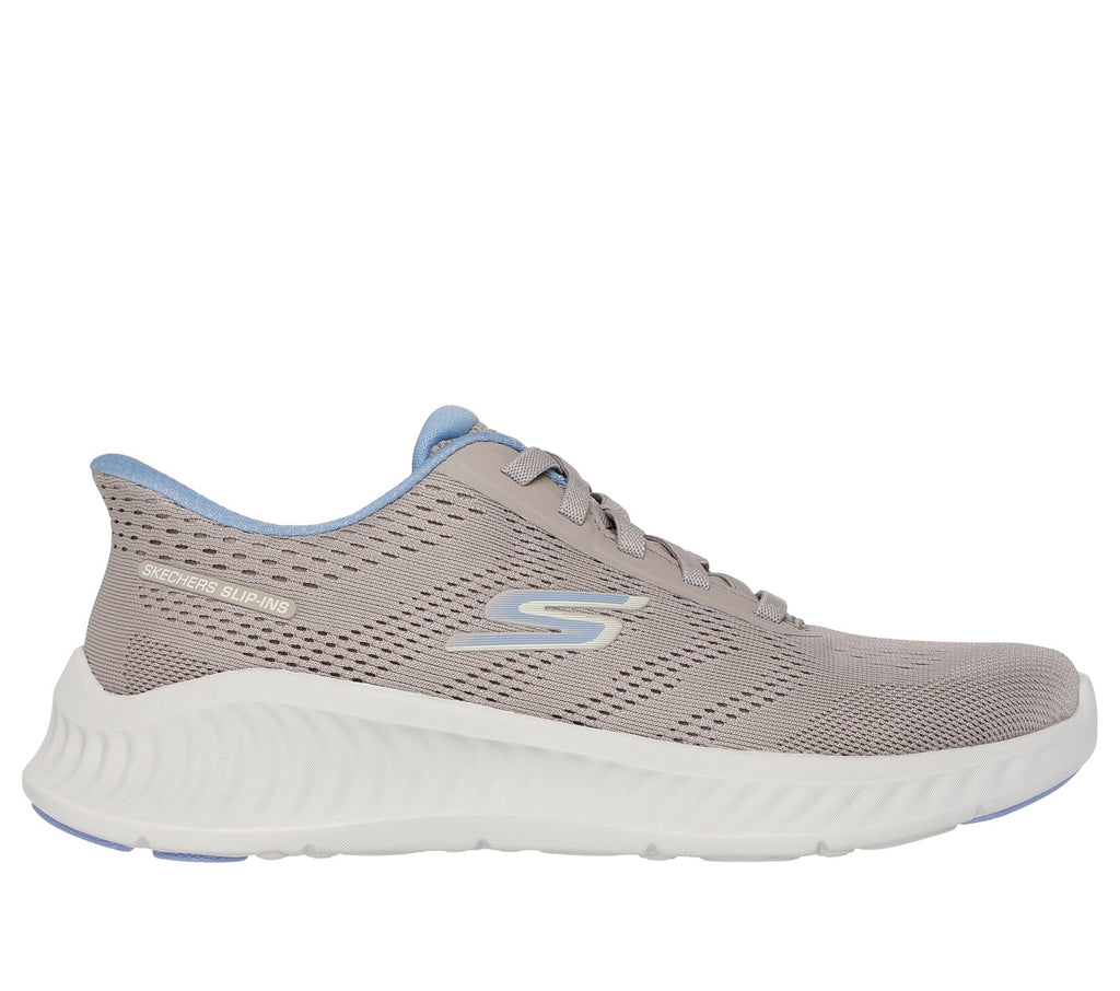 Skechers Slip-ins: GO WALK Now - Khloe, TAUPE / BLUE