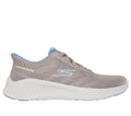 Skechers Slip-ins: GO WALK Now - Khloe, TAUPE / BLUE