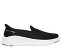 Skechers Slip-ins: GO WALK Now - Ivy, BLACK / WHITE