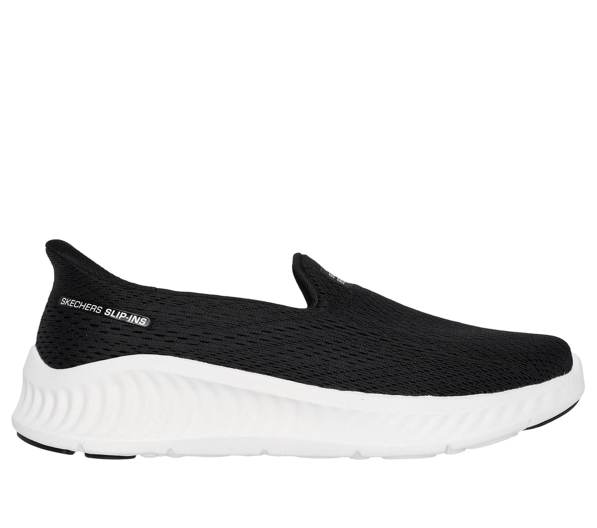 Skechers Slip-ins: GO WALK Now - Ivy, BLACK / WHITE