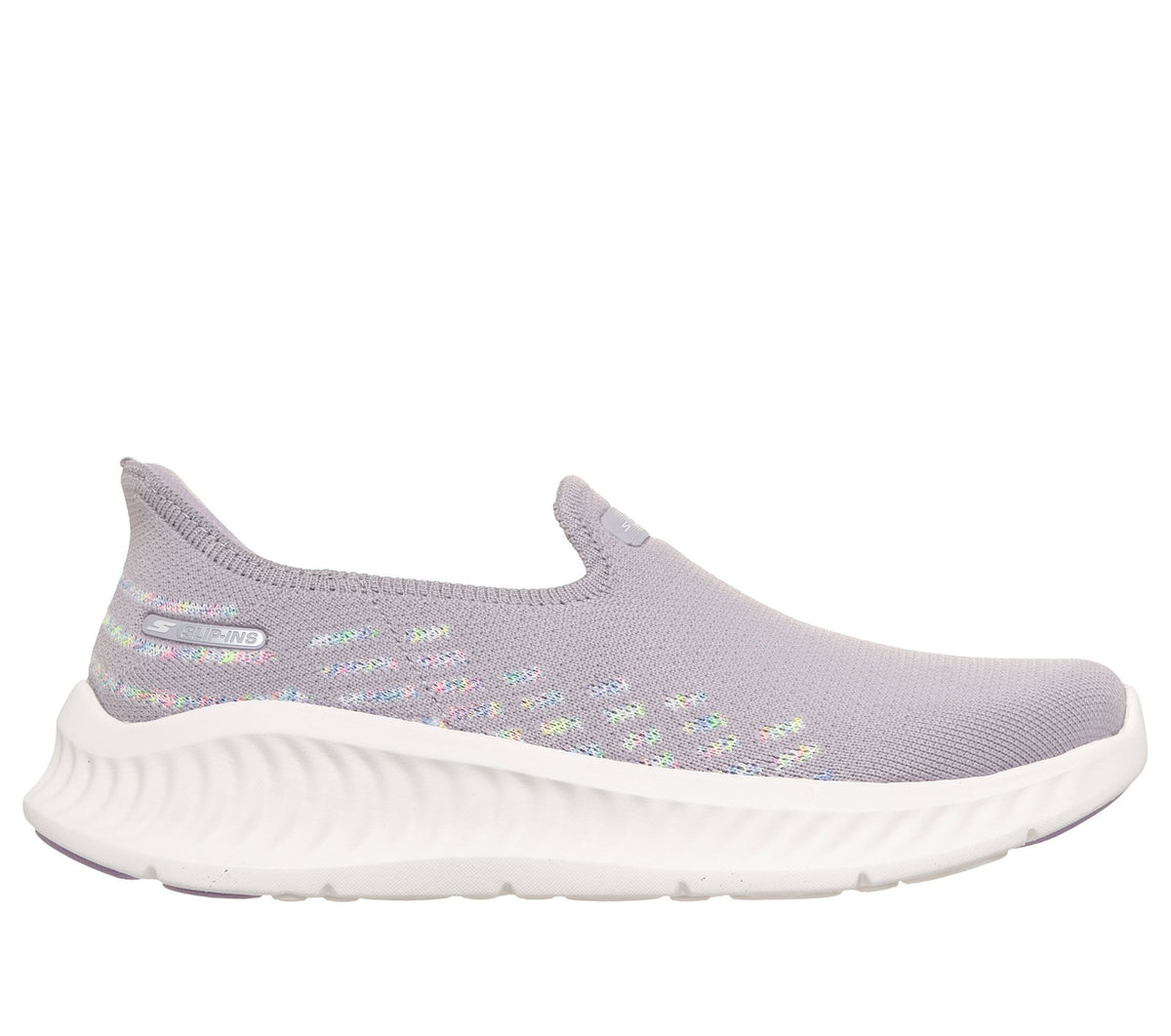 Skechers Slip-ins: GO WALK Now - Dreamy, LAVENDER / MULTI