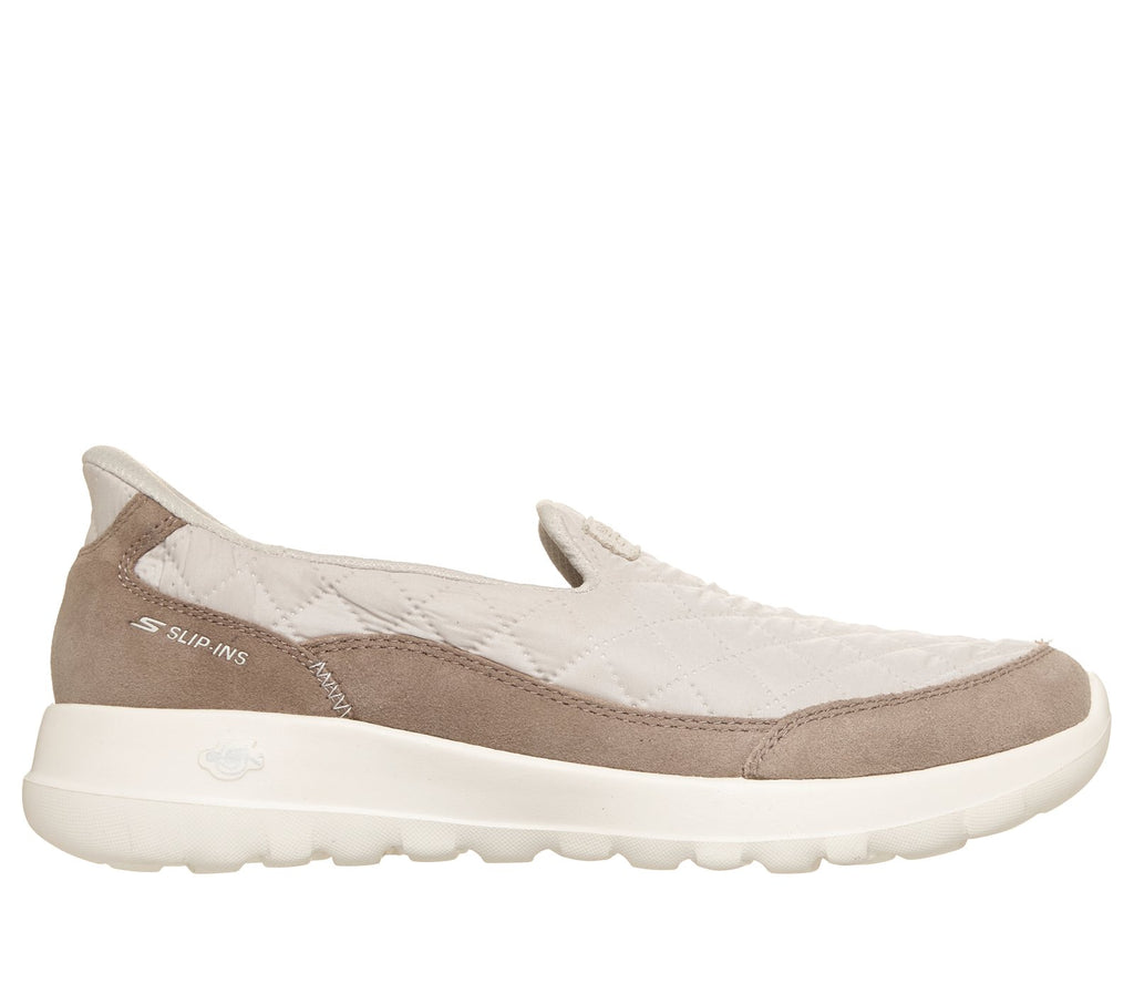Skechers Slip-ins: GO WALK Joy - Cozy Fit Cozy Easy, NATURAL / TAUPE