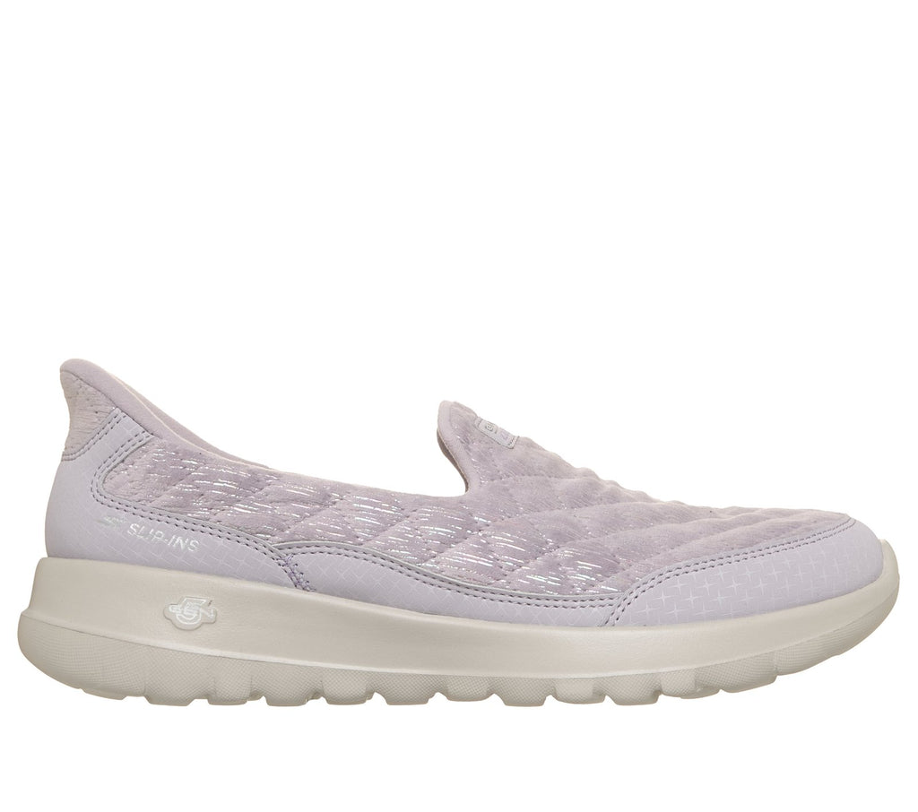 Skechers Slip-ins: GO WALK Joy - Cozy Fit Dream, LAVENDER
