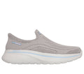 Skechers Slip-ins Relaxed Fit: GO WALK Arch Fit N-Joy - Arianne, TAUPE