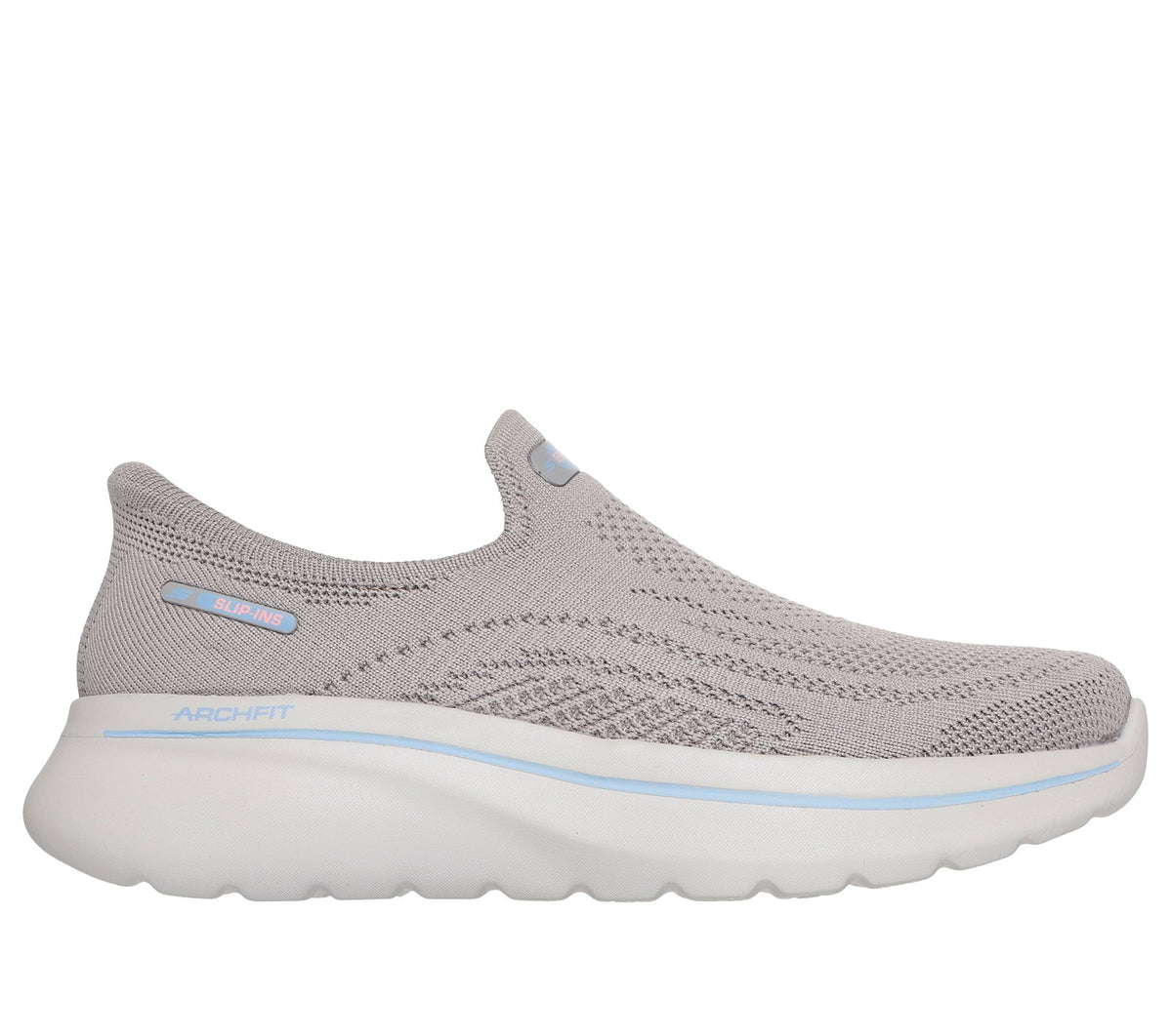 Skechers Slip-ins Relaxed Fit: GO WALK Arch Fit N-Joy - Arianne, TAUPE