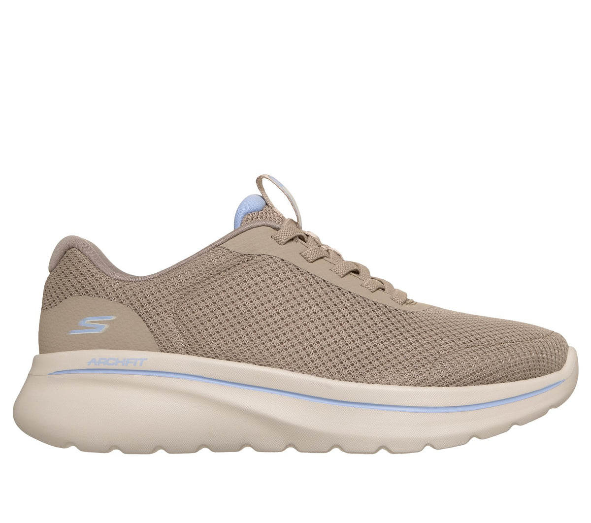 GO WALK Arch Fit N-Joy - Amira, TAUPE