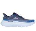 Skechers Slip-ins: GO WALK Max Cushioning Hyper Burst - Nikita, NAVY / PINK