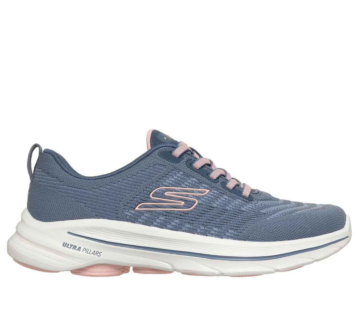GO WALK 8 - Britt, BLUE  /  PINK