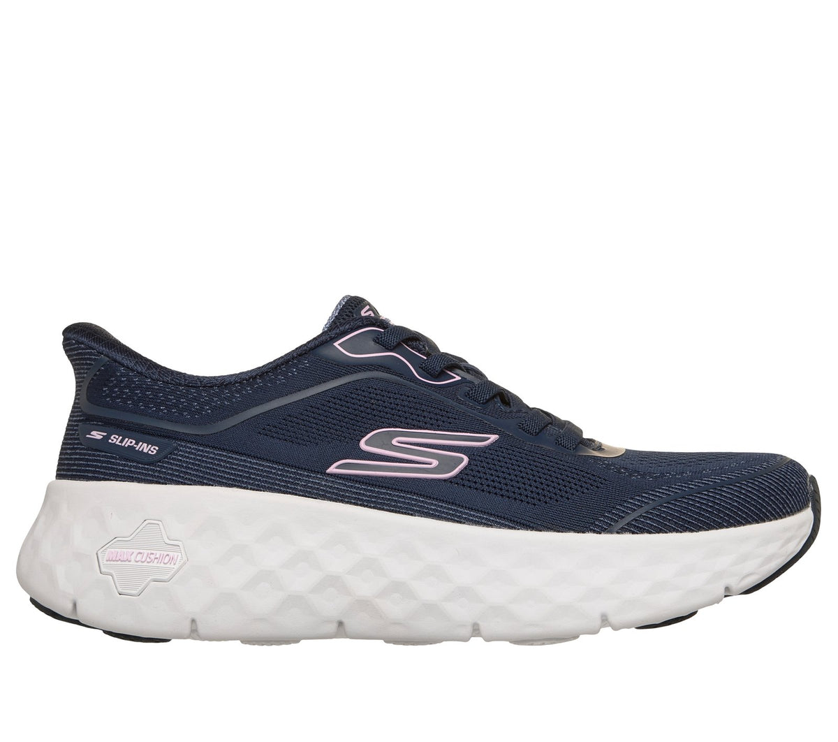 Skechers Slip-ins: GO WALK Max Cushioning Flex - Remi, NAVY / PINK
