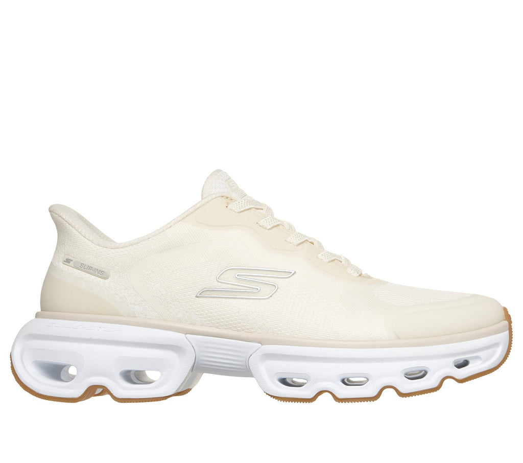 Skechers Slip-ins: GO WALK Glide-Step Bliss, OFF WHITE