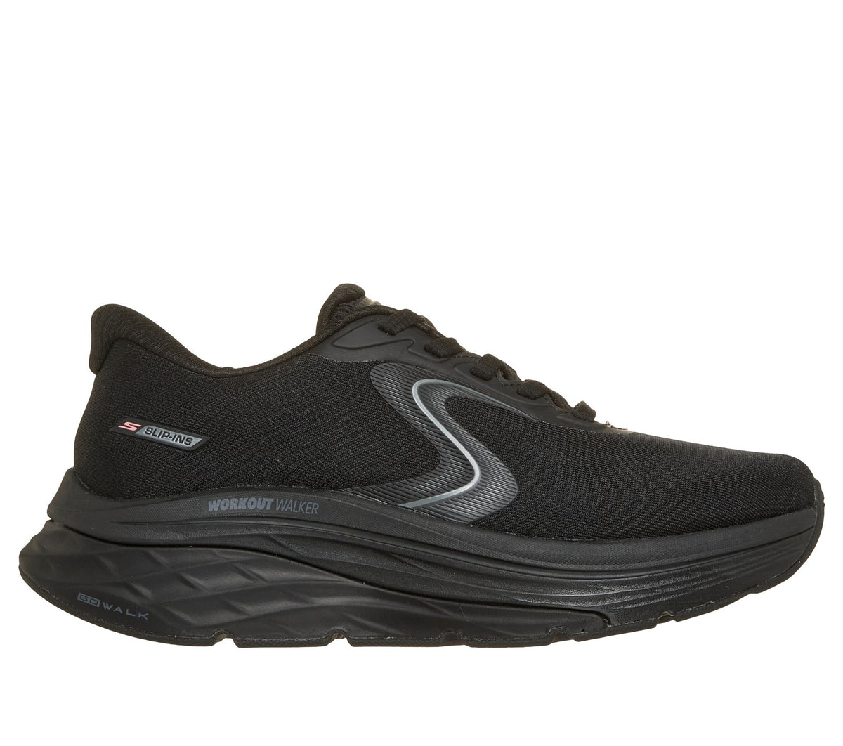 Skechers Slip-ins: GO WALK Workout Walker, BLACK