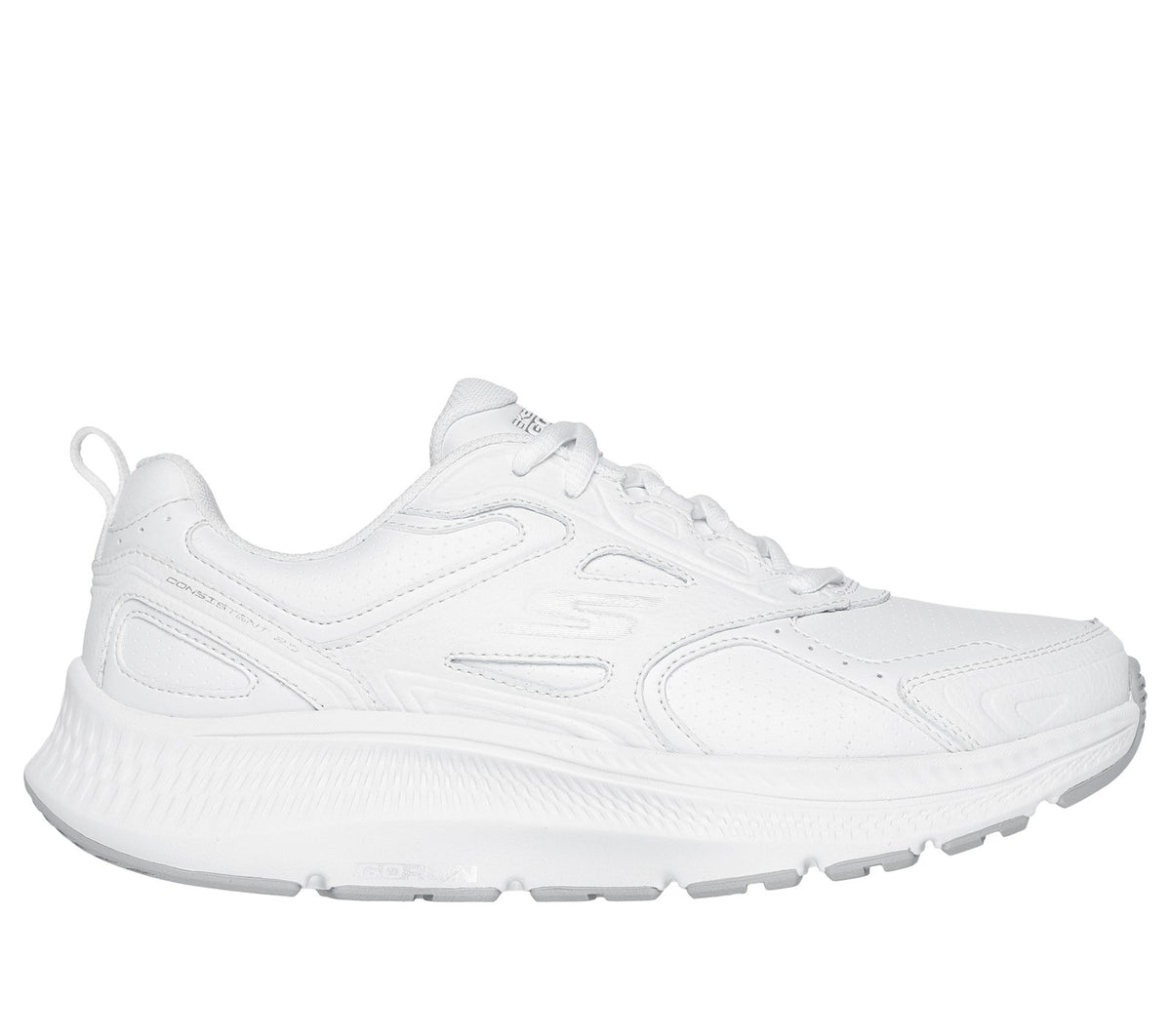GO RUN Consistent 2.0 - Sumpter Trail, WHITE