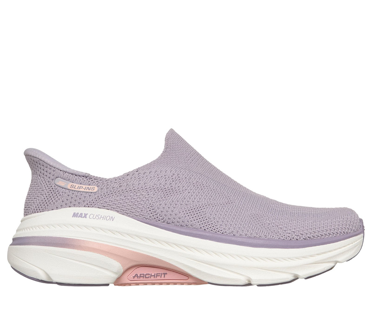 Skechers Slip-ins: Max Cushioning Arch Fit 2.0 - Avner, LAVENDER