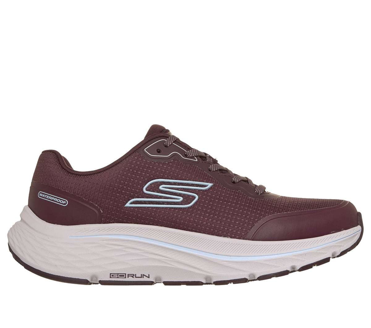 Waterproof: GO RUN Consistent 3 - Streamhaven, BURGUNDY