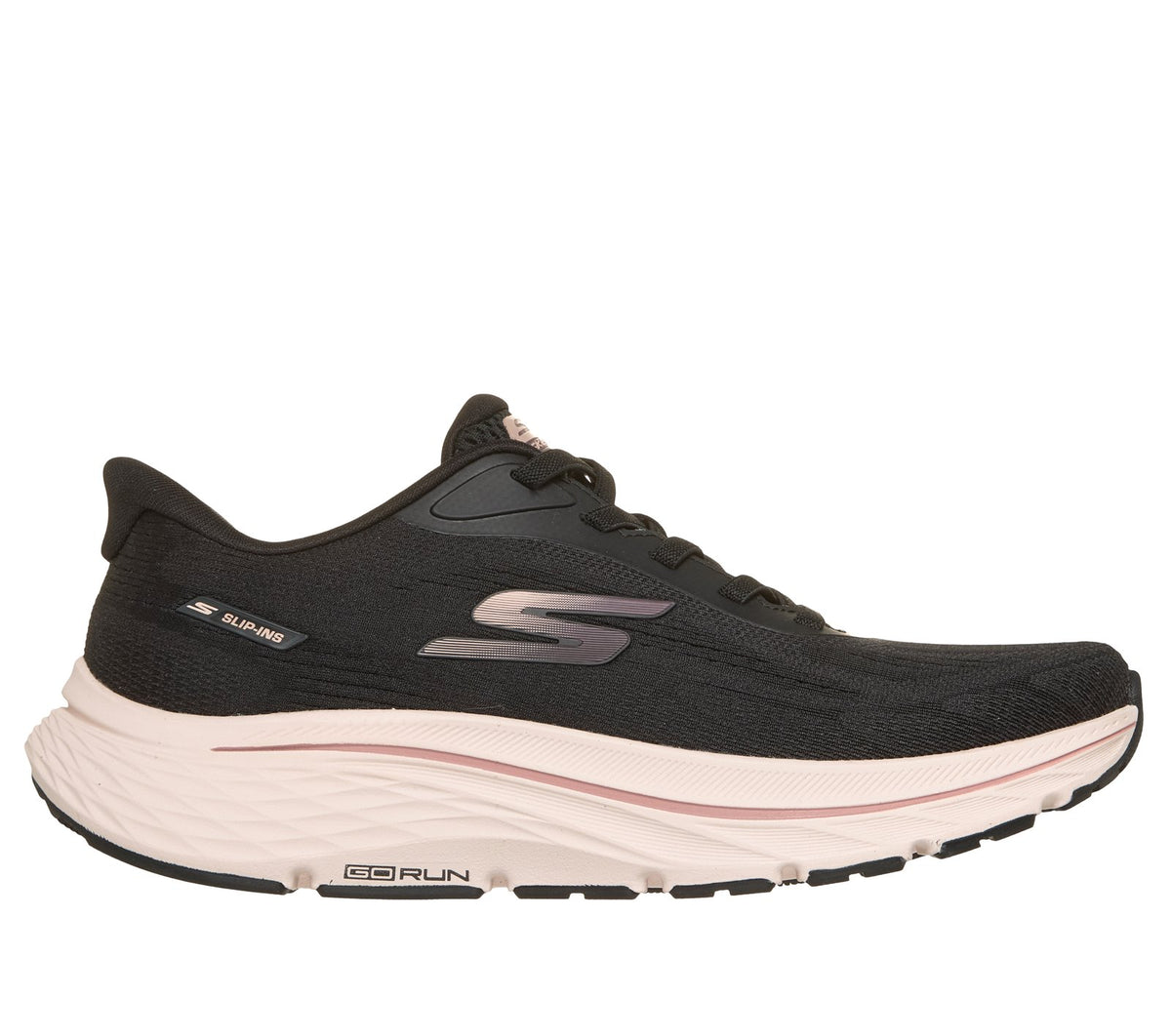 Skechers Slip-ins: GO RUN Consistent 3 - Flowen, BLACK