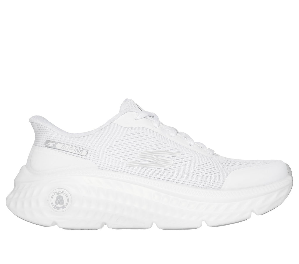 Skechers Slip-ins: Max Cushioning Hyper Craze 2.0, WHITE / SILVER