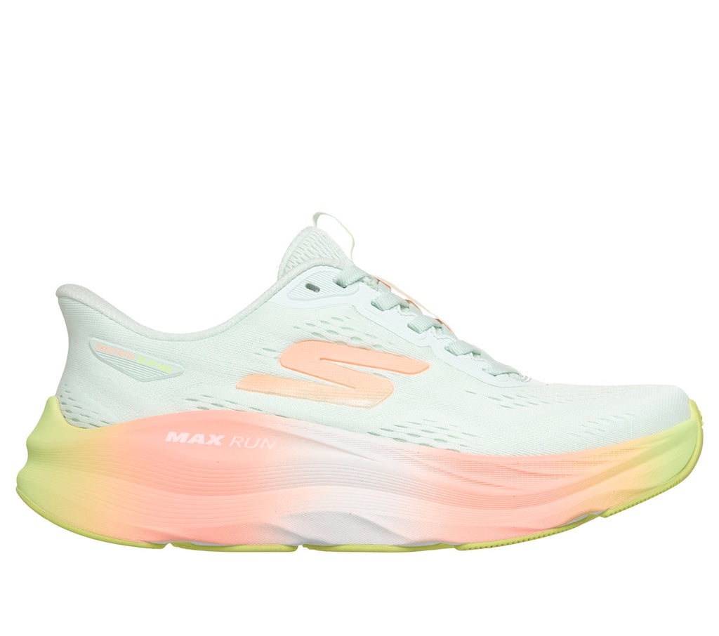 Skechers Slip-ins: Max Run, MINT / MULTI
