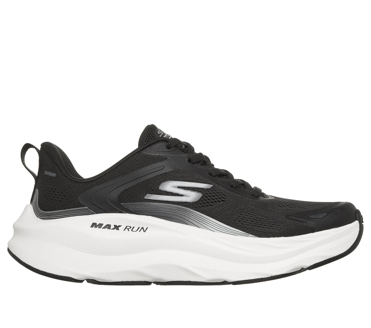 Max Run - Pacewave, BLACK / WHITE