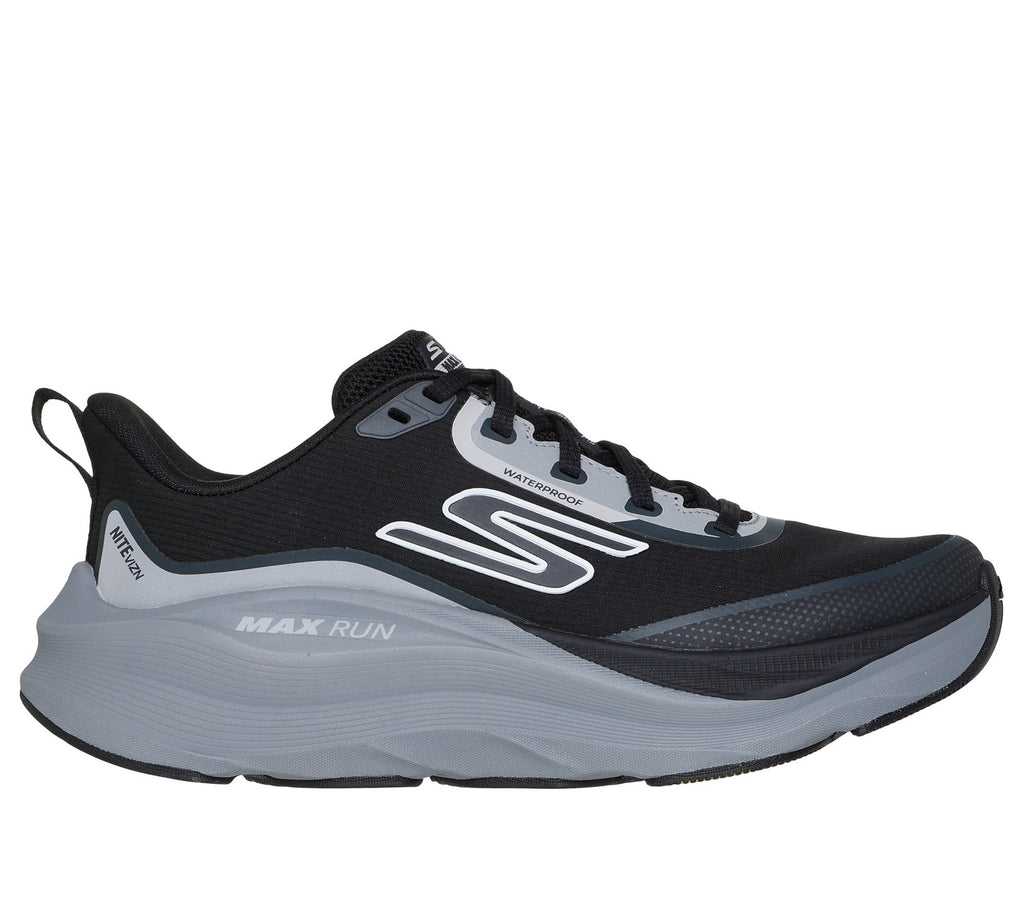 Waterproof: Max Cushioning Max Run - Vorteza, BLACK