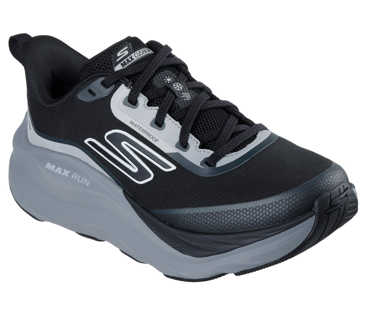 Waterproof: Max Cushioning Max Run - Vorteza