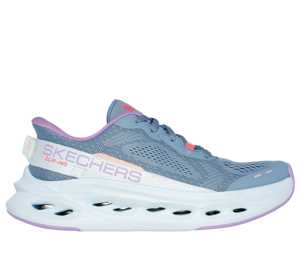 Skechers Slip-ins: Max Cushioning Glide-Step, SLATE