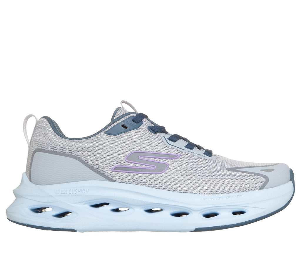 Max Cushioning Glide-Step - Tukker, GRAY / MULTI