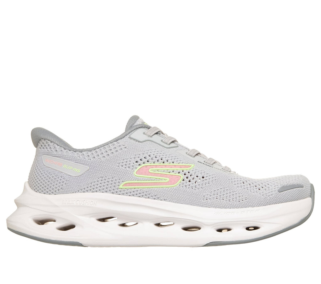 Skechers Slip-ins: Max Cushioning Glide-Step - Oaklin, GRAY