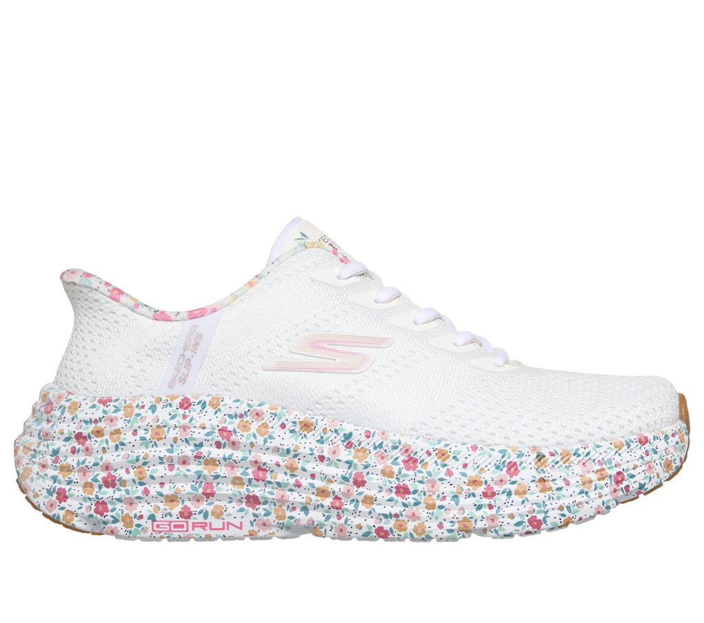 Skechers Slip-ins: Max Cushioning Endeavour - Dabney, WHITE / PINK
