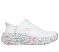 Skechers Slip-ins: Max Cushioning Endeavour - Dabney, WHITE / PINK