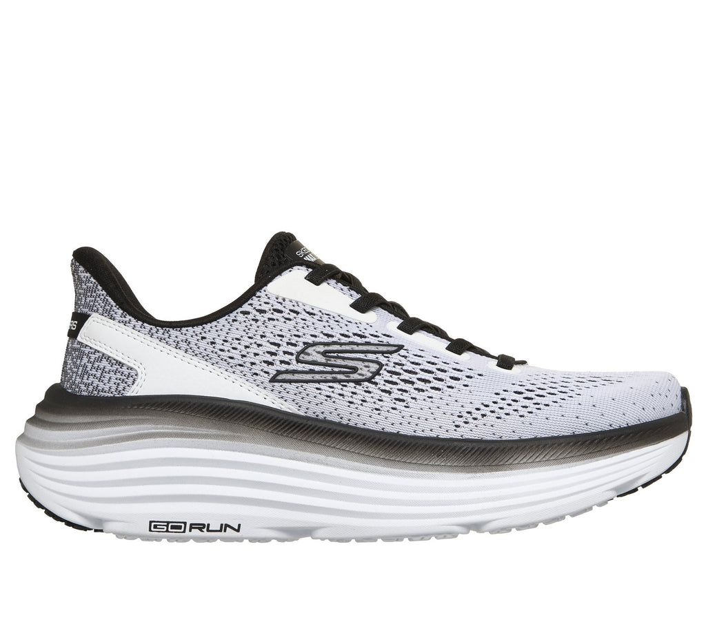 Max Cushioning Endeavour - Kauska, WHITE / BLACK