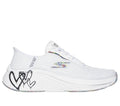 Skechers Slip-ins JGoldcrown: Max Cushioning Elite 2.0 - Osceola, WHITE / BLACK