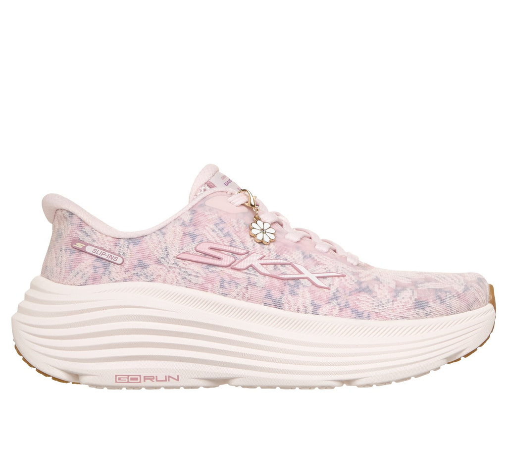 Skechers Slip-ins: Max Cushioning Endeavour - Daisy Burst, PINK