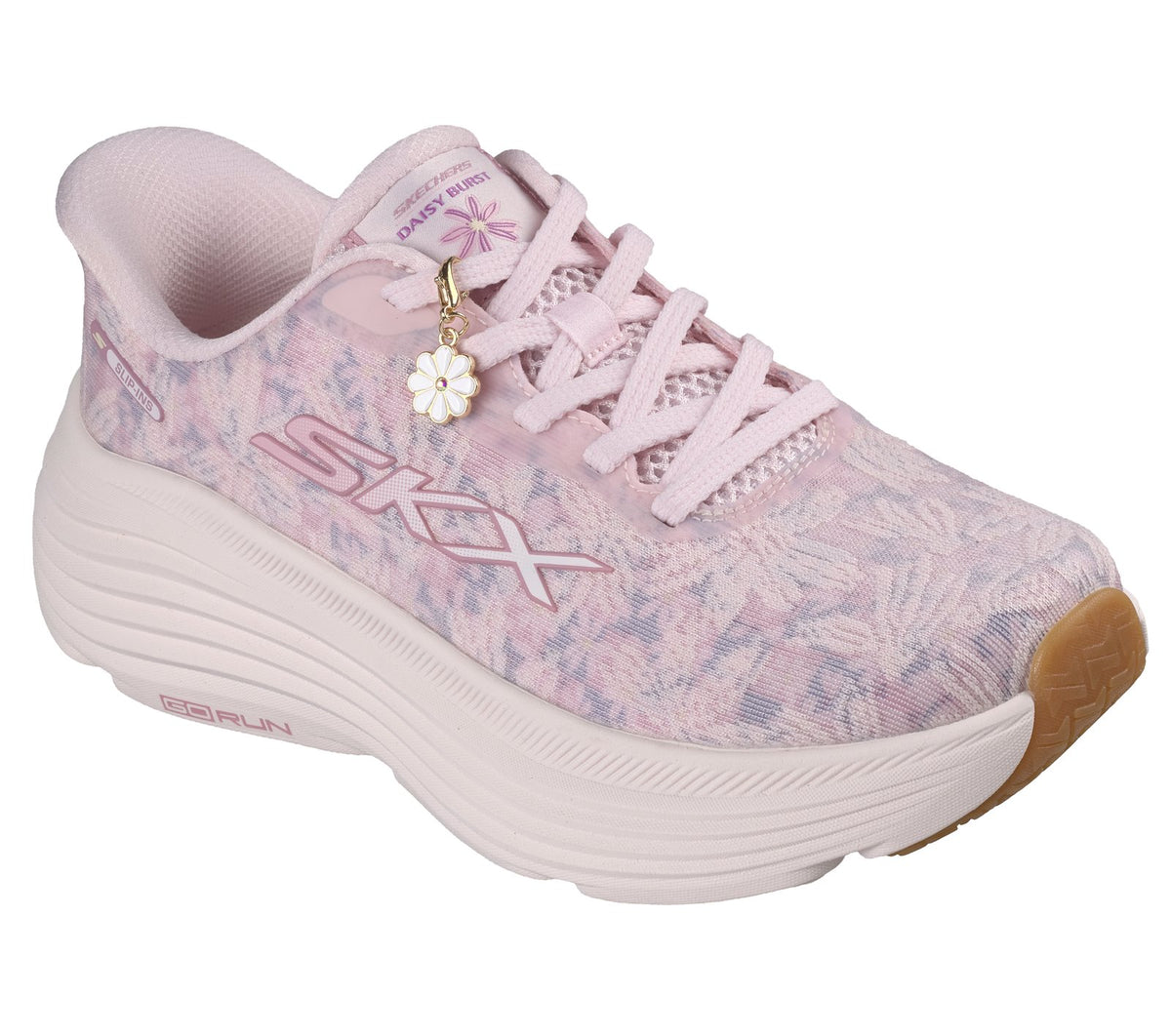 Skechers Slip-ins: Max Cushioning Endeavour - Daisy Burst