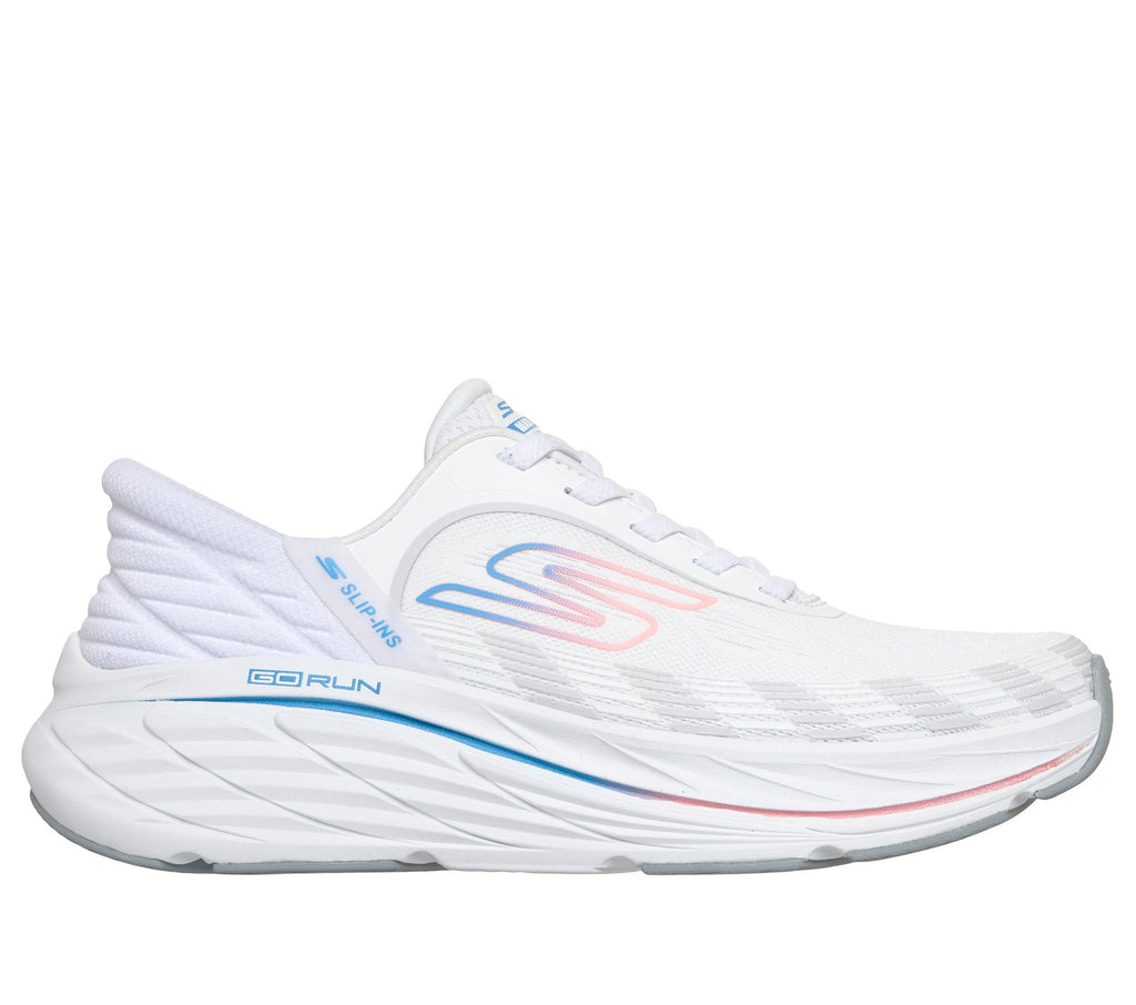 Skechers Slip-ins: Max Cushioning Elite 3 - Lenara, WHITE / MULTI