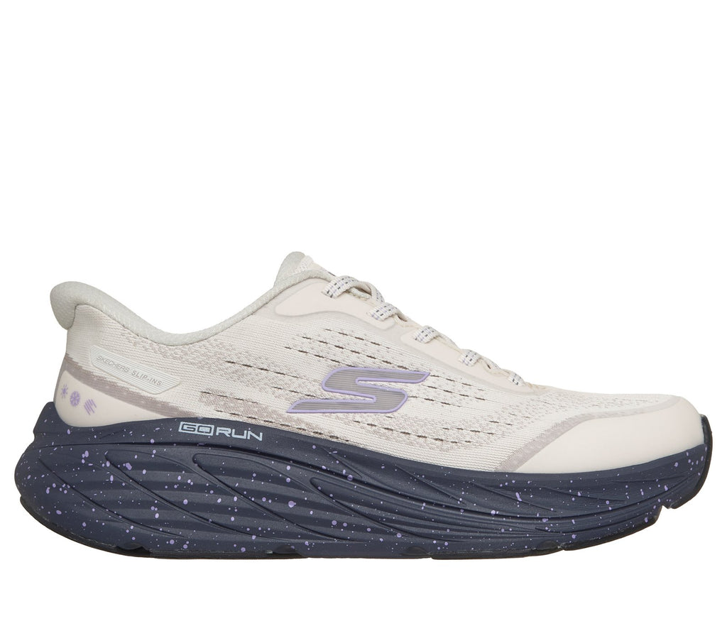 Skechers Slip-ins Waterproof: Max Cushioning Elite 3 - Aqua Edge, OFF WHITE