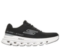 GO RUN Glide-Step Arch Fit - Casion, BLACK / WHITE