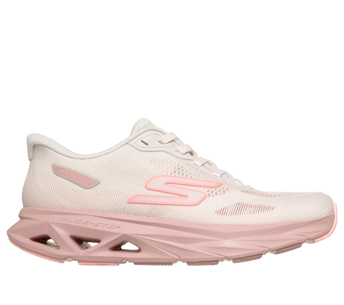 Skechers Slip-ins: Glide-Step Vortex - Rapid Edge, LIGHT PINK