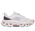 Max Cushioning Glide-Step Arch Fit - Premium Pace, GRAY / LAVENDER