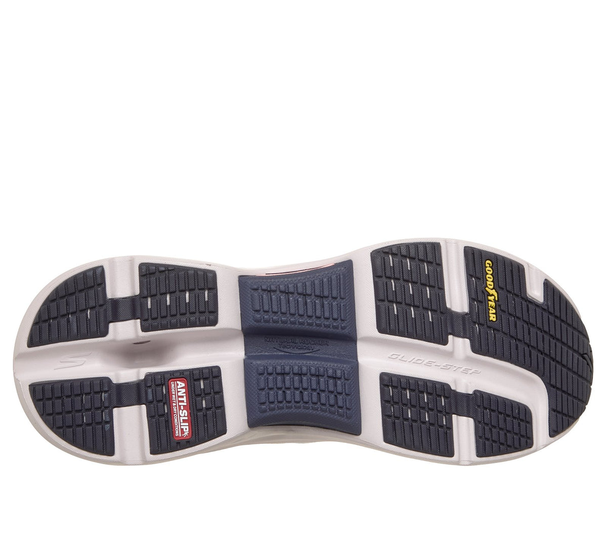 Max Cushioning Glide-Step Arch Fit - Premium Pace