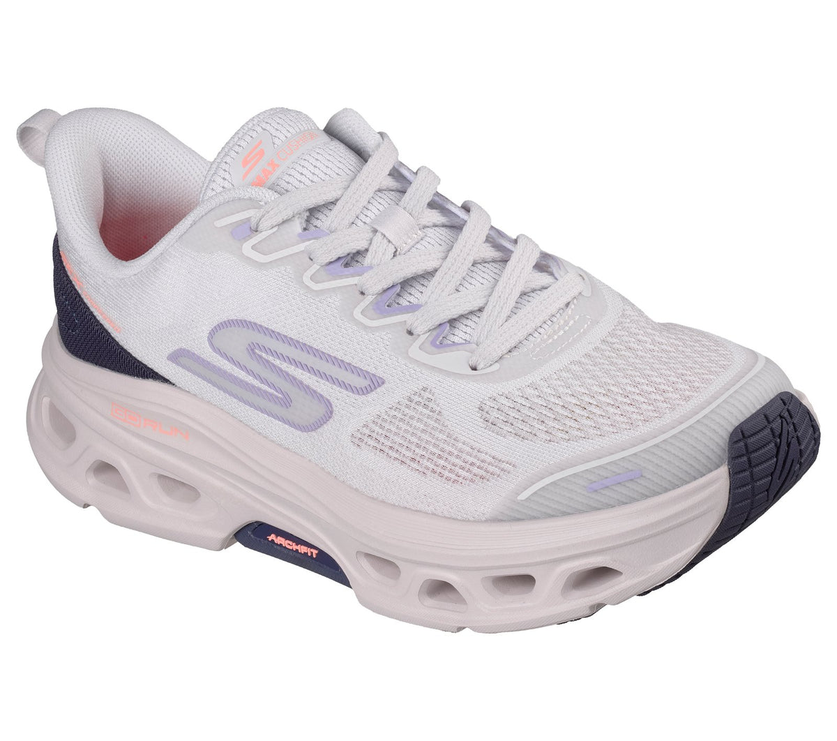 Max Cushioning Glide-Step Arch Fit - Premium Pace