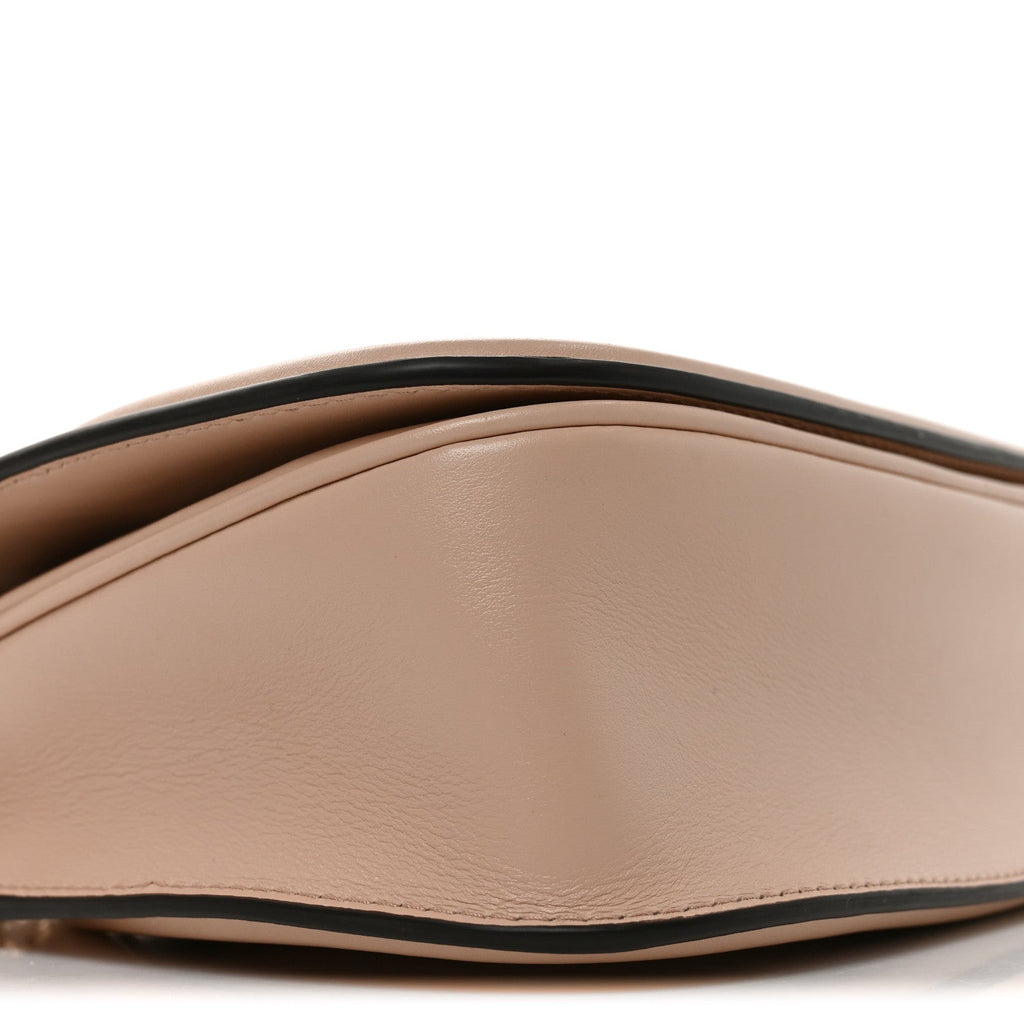 Calfskin Blondie Medium Shoulder Bag Pink