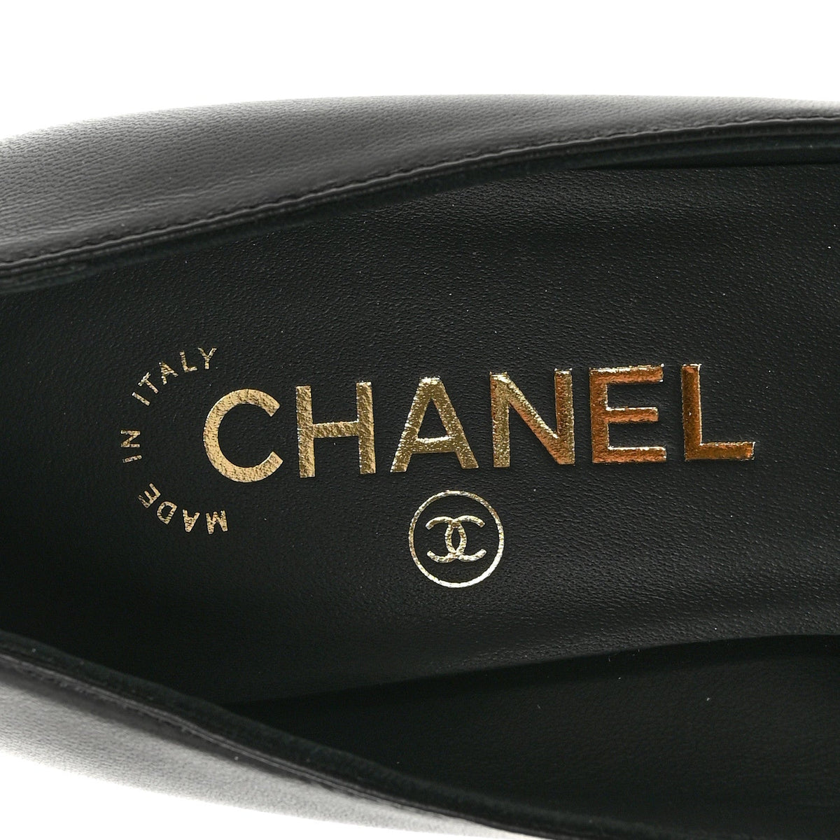 Lambskin Pumps 39 Black