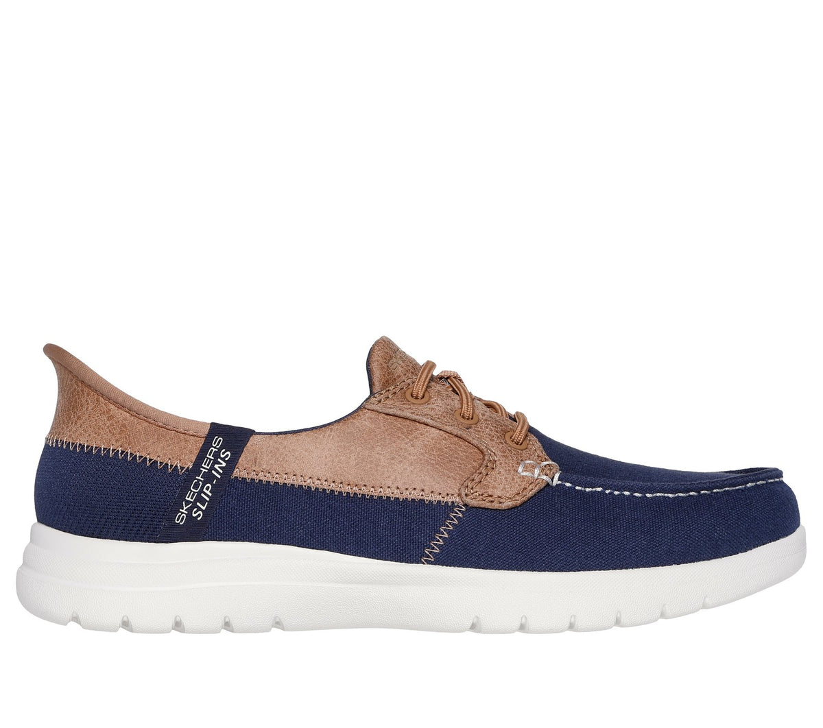 Skechers Slip-ins: On-The-GO Flex - Palmilla, NAVY