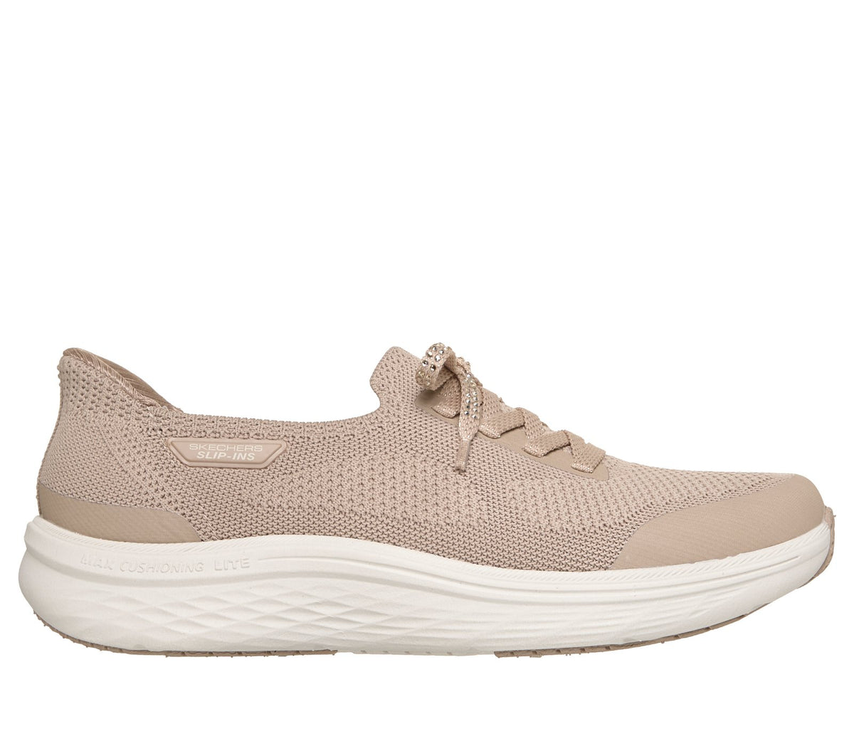 Skechers Slip-ins: Max Cushioning Lite Aura - Diana, TAUPE