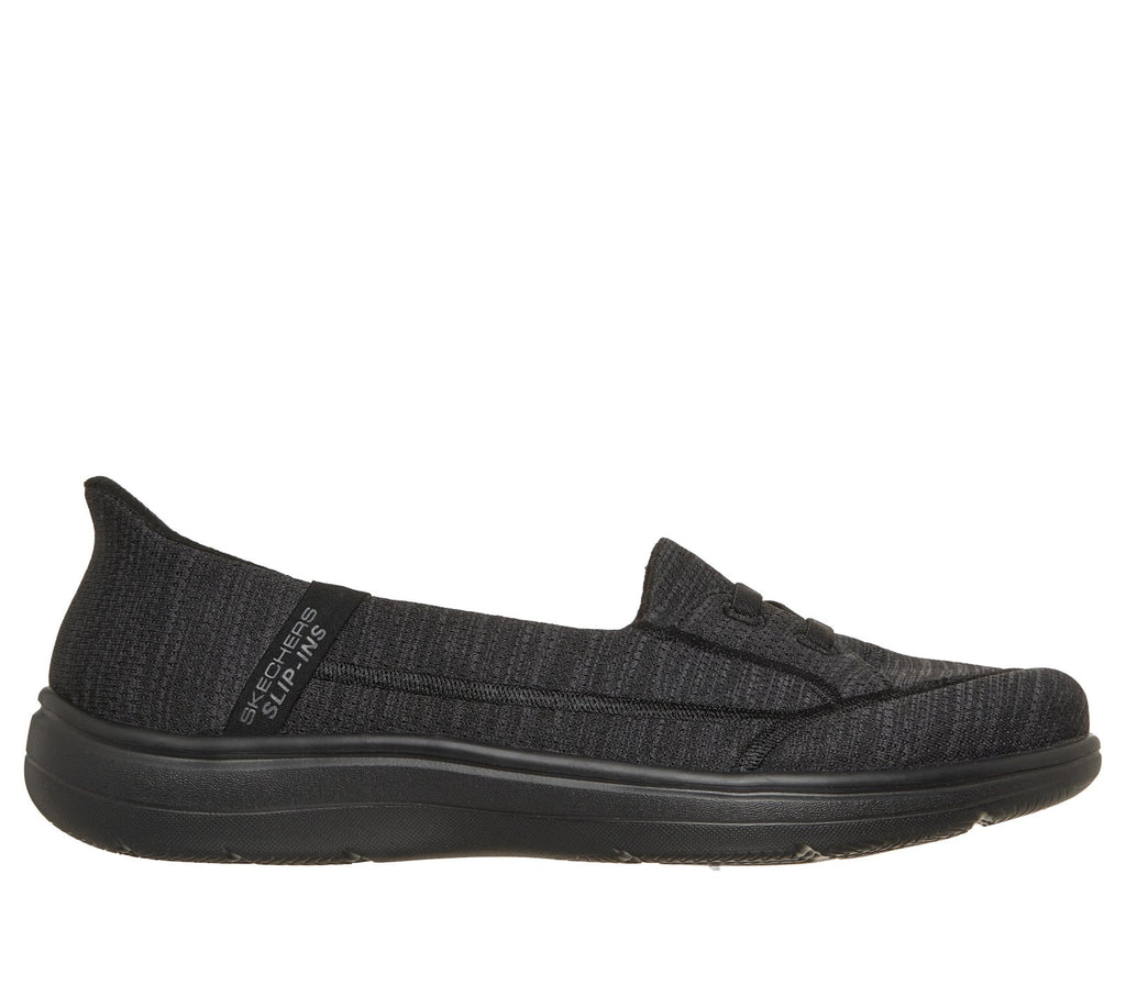 Skechers Slip-ins: On-The-GO Flex Radiant - Dreaming, BLACK / GRAY