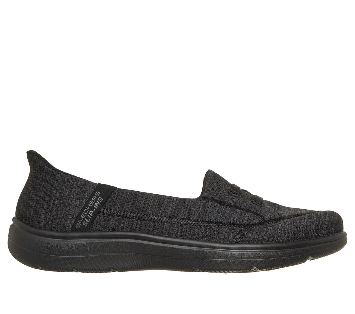Skechers Slip-ins: On-The-GO Flex Radiant - Dreaming, BLACK / GRAY