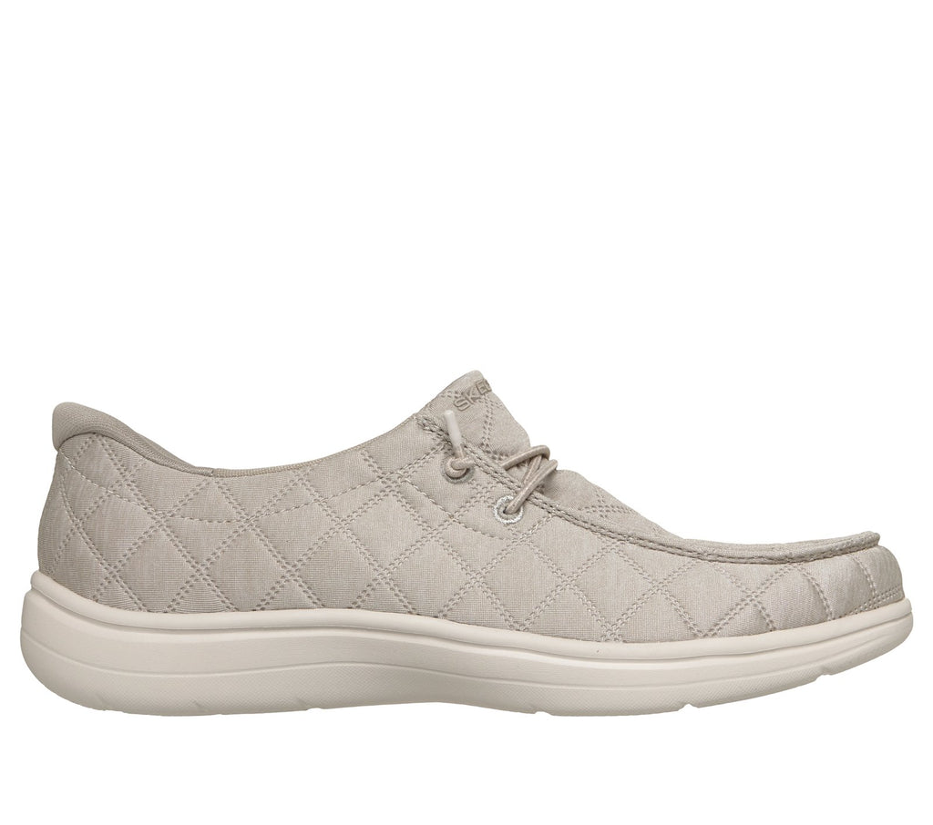 Skechers Slip-ins: On-The-GO Flex Radiant - Cozy Fit Girl, TAUPE