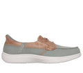 Skechers Slip-ins: On-The-GO Flex Radiant - Sandy, OLIVE