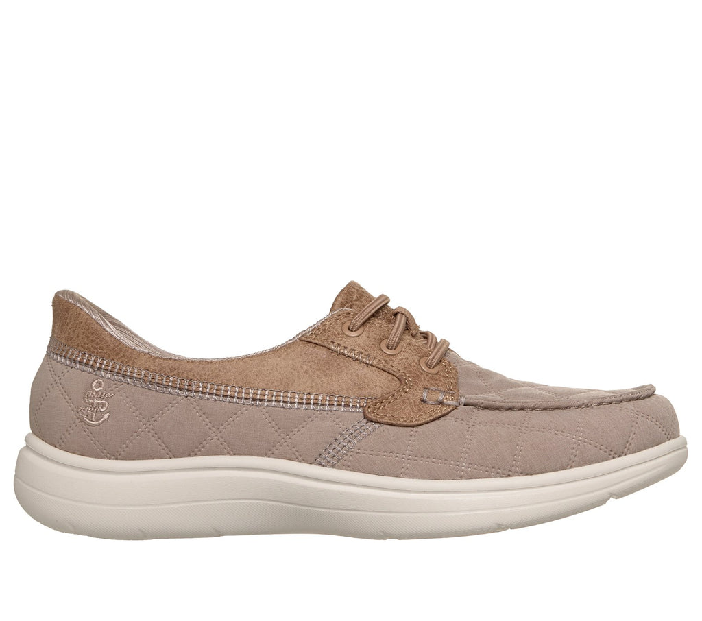 Skechers Slip-ins: On-The-GO Flex Radiant - Cozy Fit Coast, TAUPE